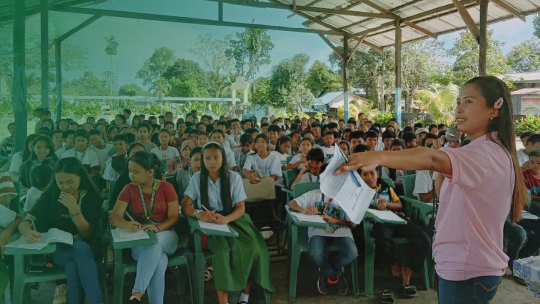 Youth-Led Environmental Stewardship: How Candawaga Students Protect Palawan's Biodiversity